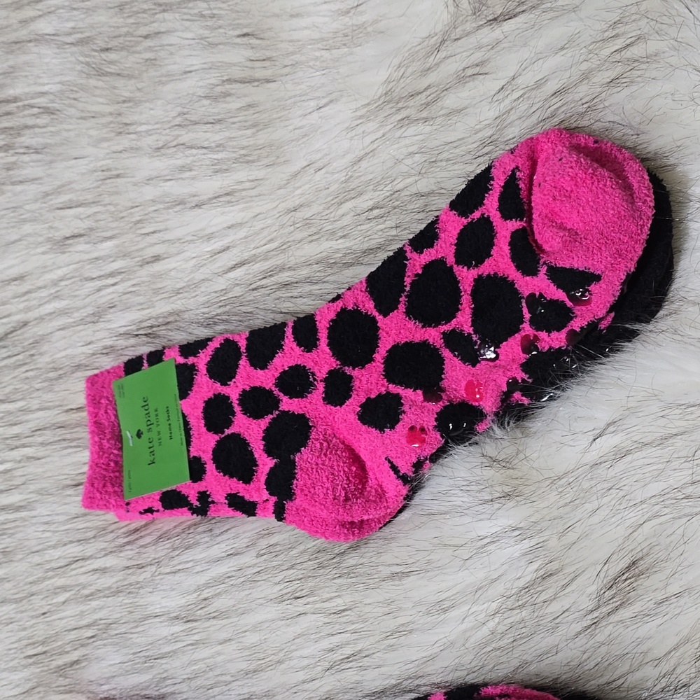 NWT Kate Spade Cozy Socks